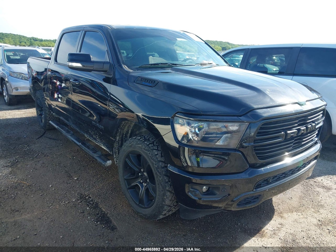 1C6SRFFT2MN****** · 2021 RAM 1500 BIG HORN  4X4 5'7 BOX