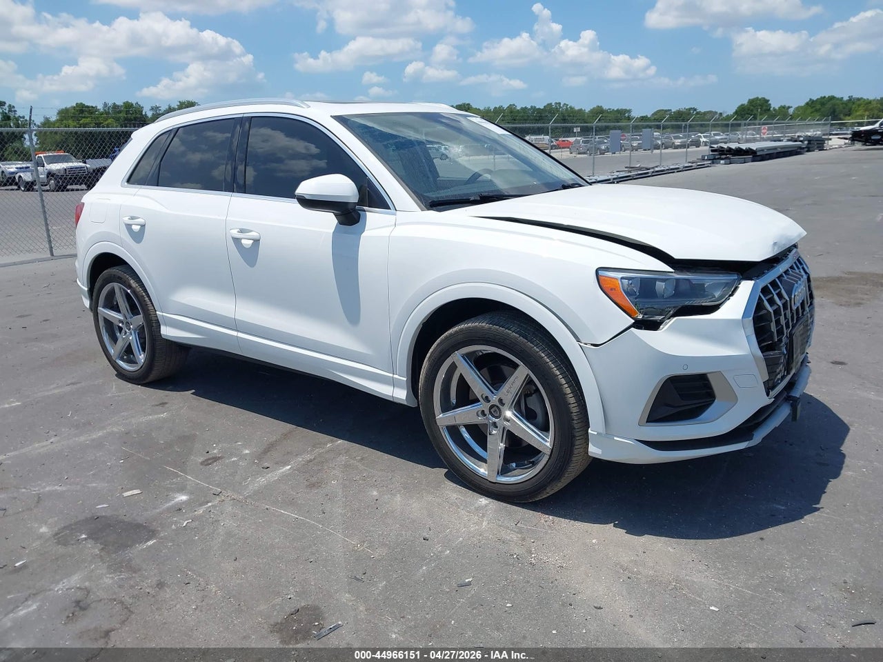 WA1AUCF38M1****** · 2021 AUDI Q3 PREMIUM 40 TFSI QUATTRO TIPTRONIC