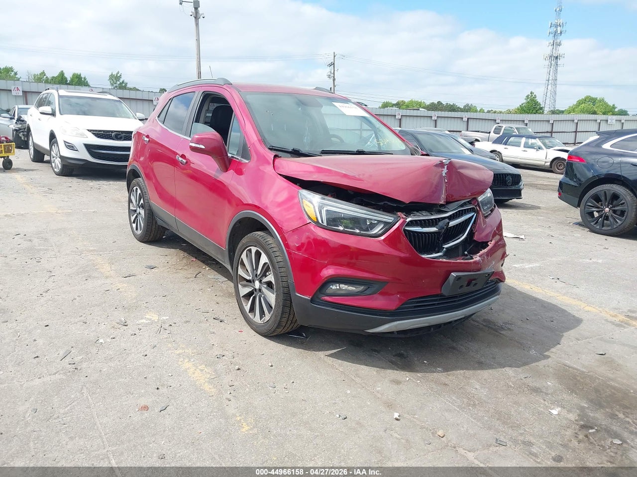 KL4CJGSB9JB****** · 2018 BUICK ENCORE ESSENCE