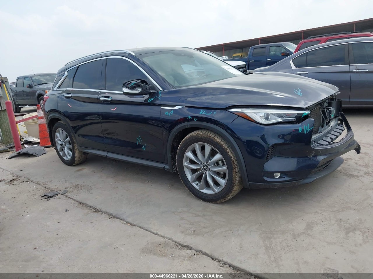 3PCAJ5BA9MF****** · 2021 INFINITI QX50 LUXE