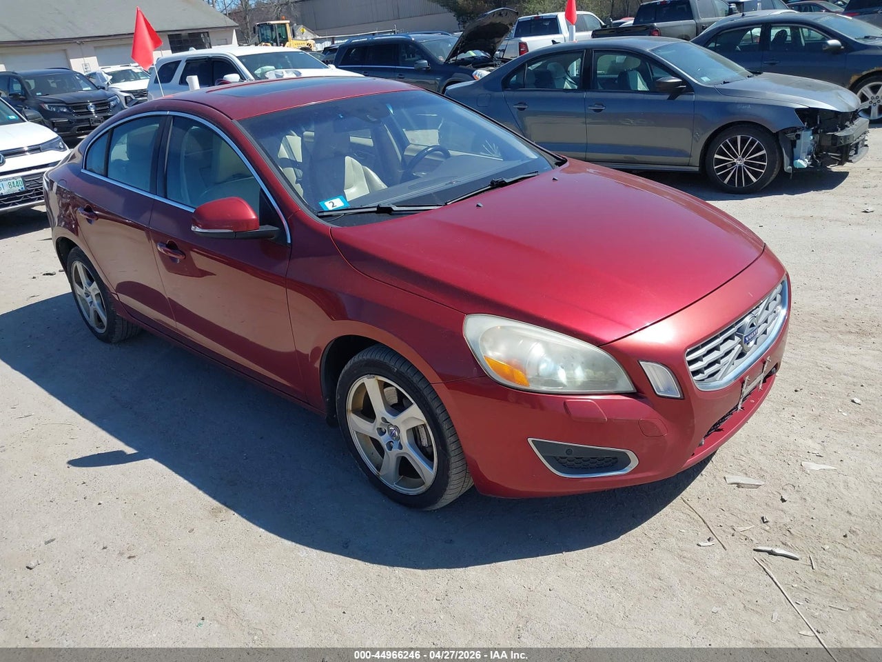 YV1612FH6D2****** · 2013 VOLVO S60 T5 PLATINUM