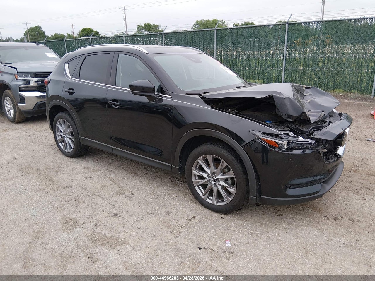 JM3KFBDM0M1****** · 2021 MAZDA CX-5 GRAND TOURING