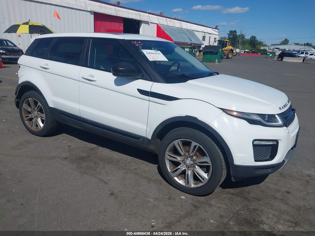 SALVP2BG2GH****** · 2016 LAND ROVER RANGE ROVER EVOQUE SE/SE PREMIUM