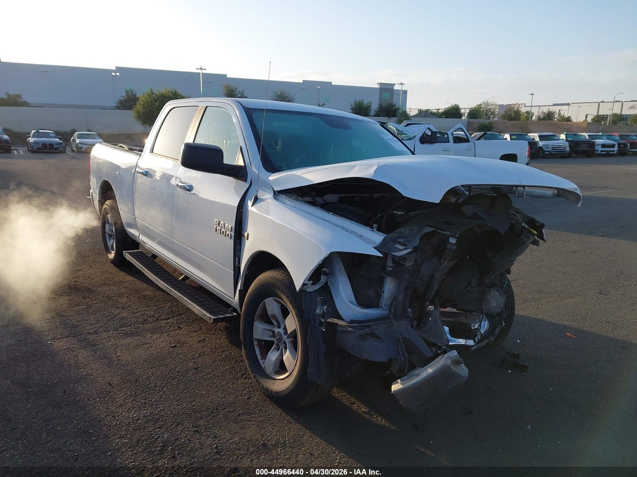 1C6RR6TT5HS****** · 2017 RAM 1500 SLT  4X2 6'4 BOX