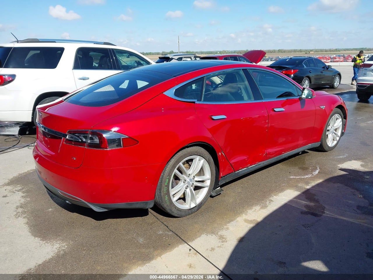 2016 TESLA MODEL S 60/70/75/85 · 4/11