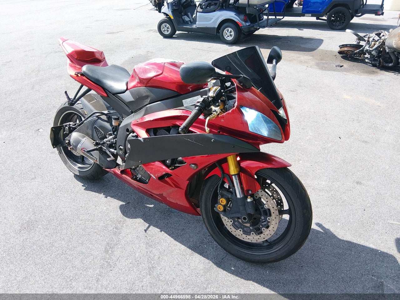 JYARJ12E37A****** · 2007 YAMAHA YZFR6 L