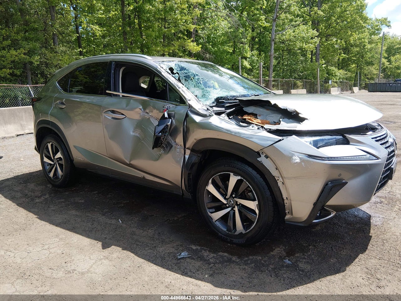JTJGJRDZ3M2****** · 2021 LEXUS NX 300H