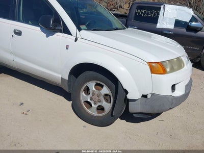 2003 SATURN VUE 4 CYL