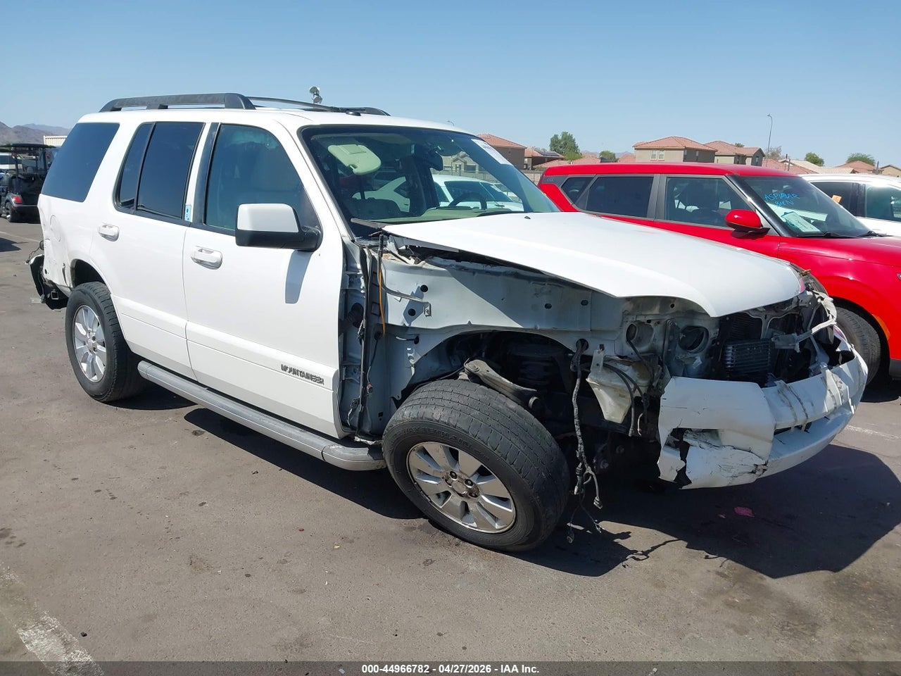 2010 MERCURY MOUNTAINEER