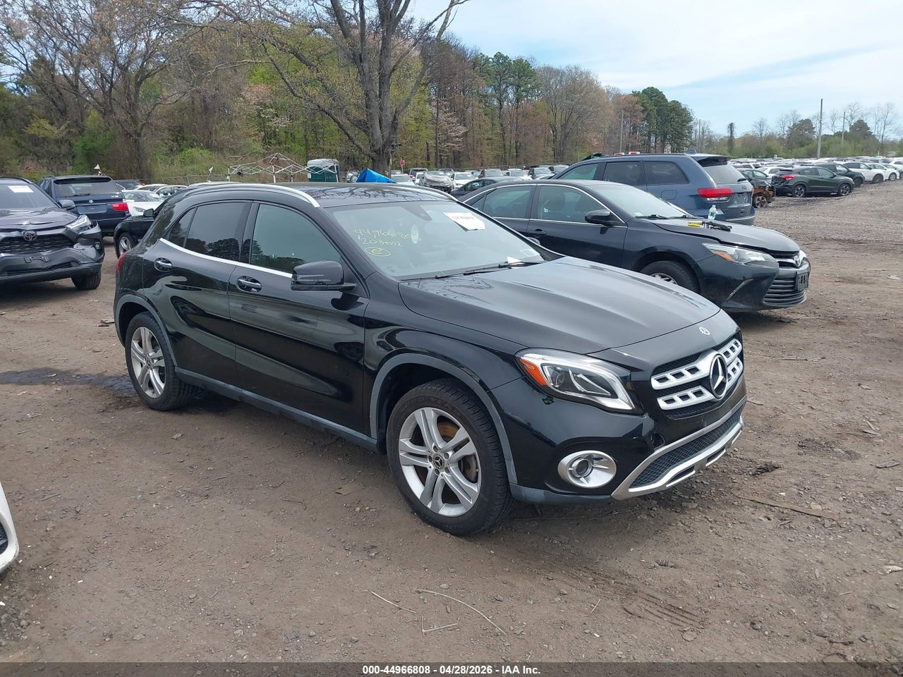 W1NTG4GB0LJ****** · 2020 MERCEDES-BENZ GLA 250 4MATIC