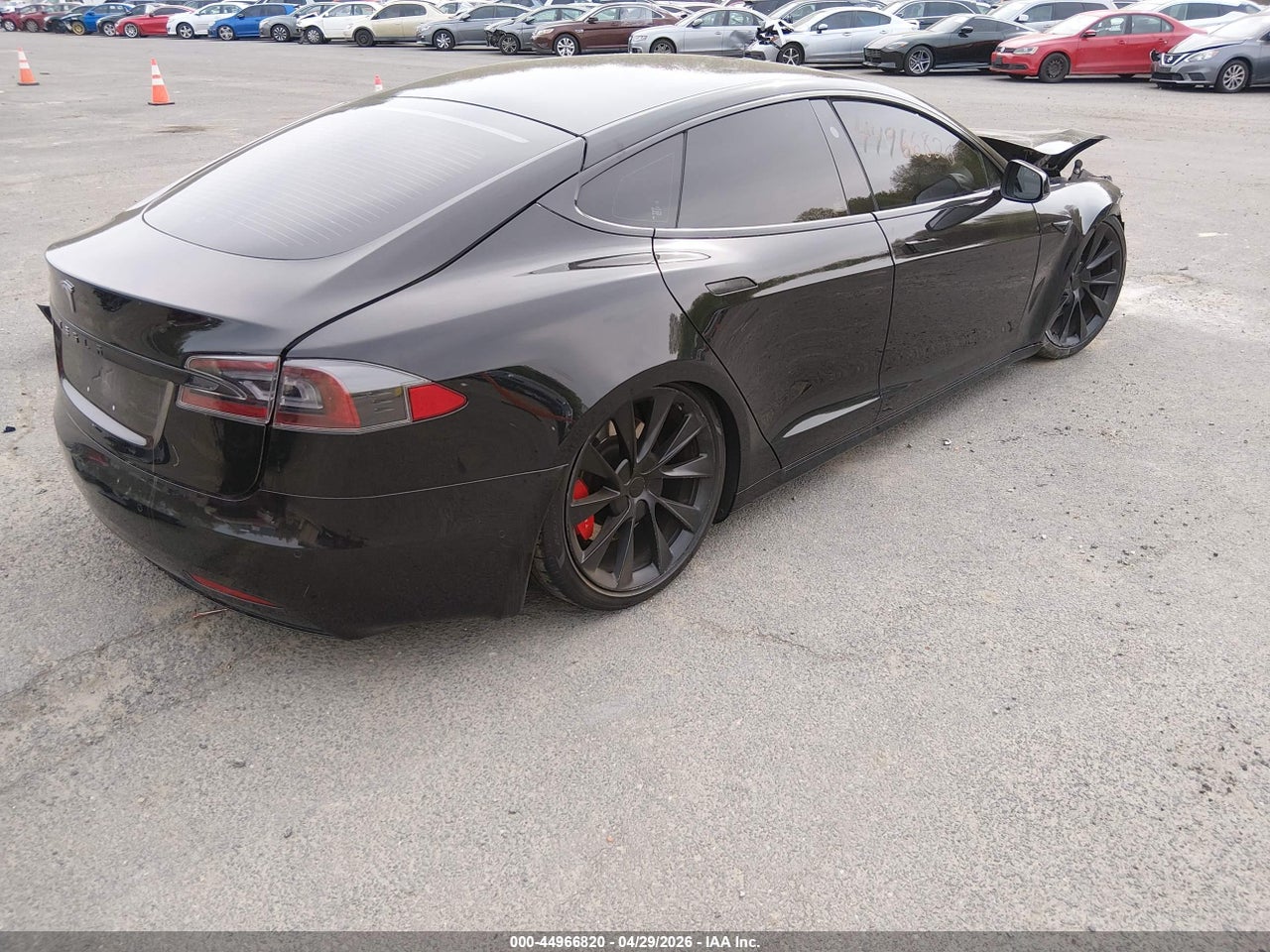2020 TESLA MODEL S LONG RANGE DUAL MOTOR ALL-WHEEL DRIVE/LONG RANGE PLUS DUAL MOTOR ALL-WHEEL DRIVE · 4/6