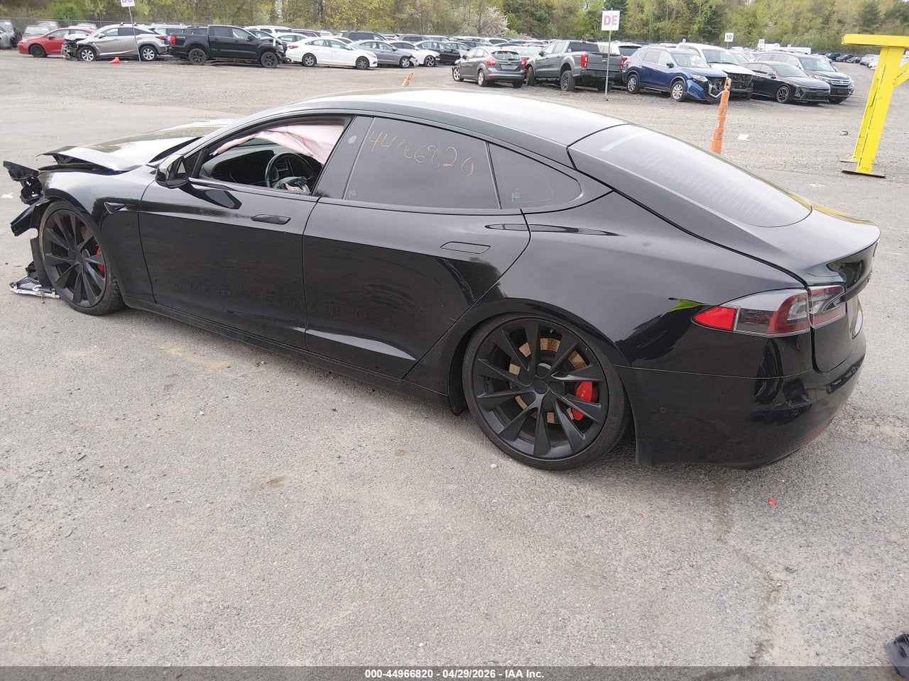 2020 TESLA MODEL S LONG RANGE DUAL MOTOR ALL-WHEEL DRIVE/LONG RANGE PLUS DUAL MOTOR ALL-WHEEL DRIVE · 3/6