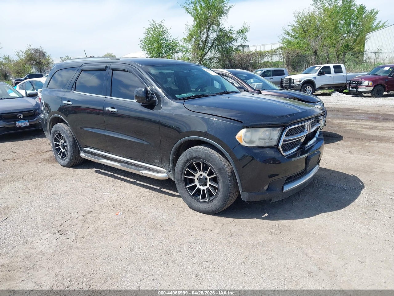 1C4RDJDG6DC****** · 2013 DODGE DURANGO CREW