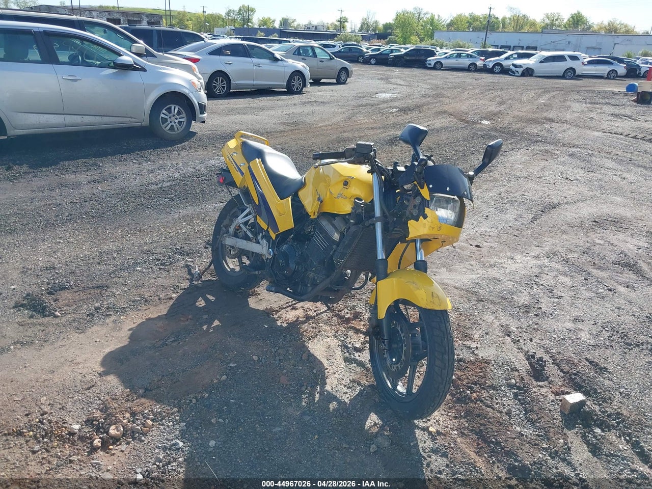 JKAEXMF142A****** · 2002 KAWASAKI EX250 F
