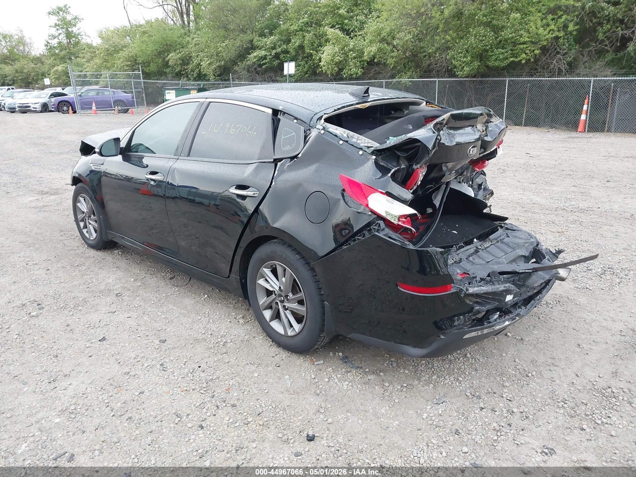 5XXGT4L36LG****** · 2020 KIA OPTIMA LX · 3/11