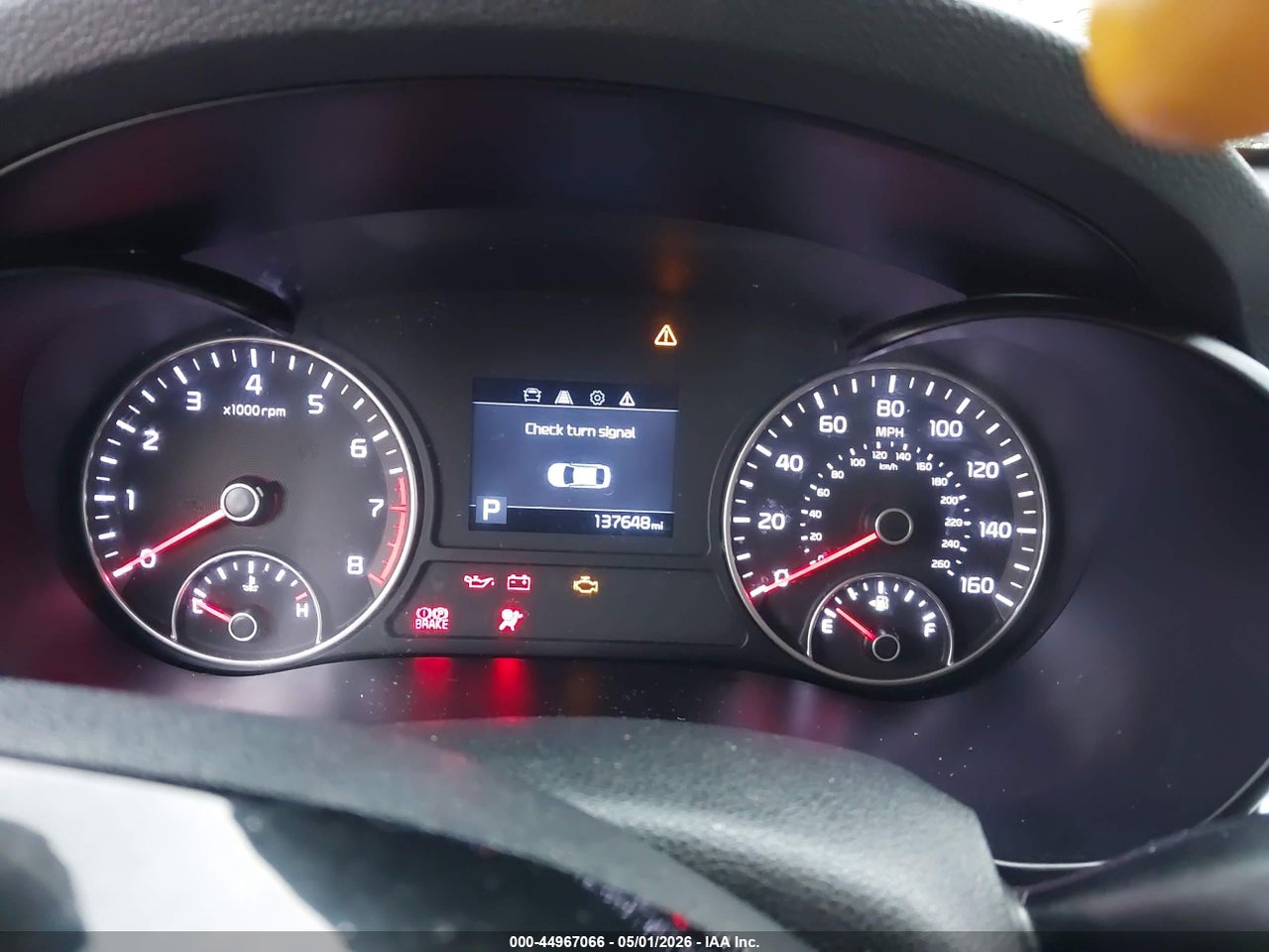 5XXGT4L36LG****** · 2020 KIA OPTIMA LX · 7/11