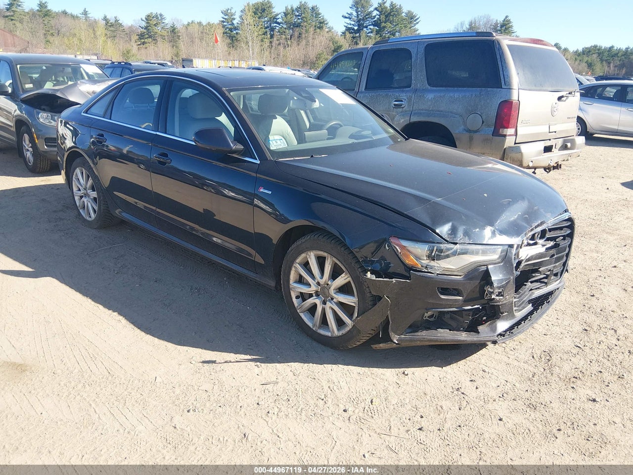 WAUJGAFC2DN****** · 2013 AUDI A6 3.0T PREMIUM