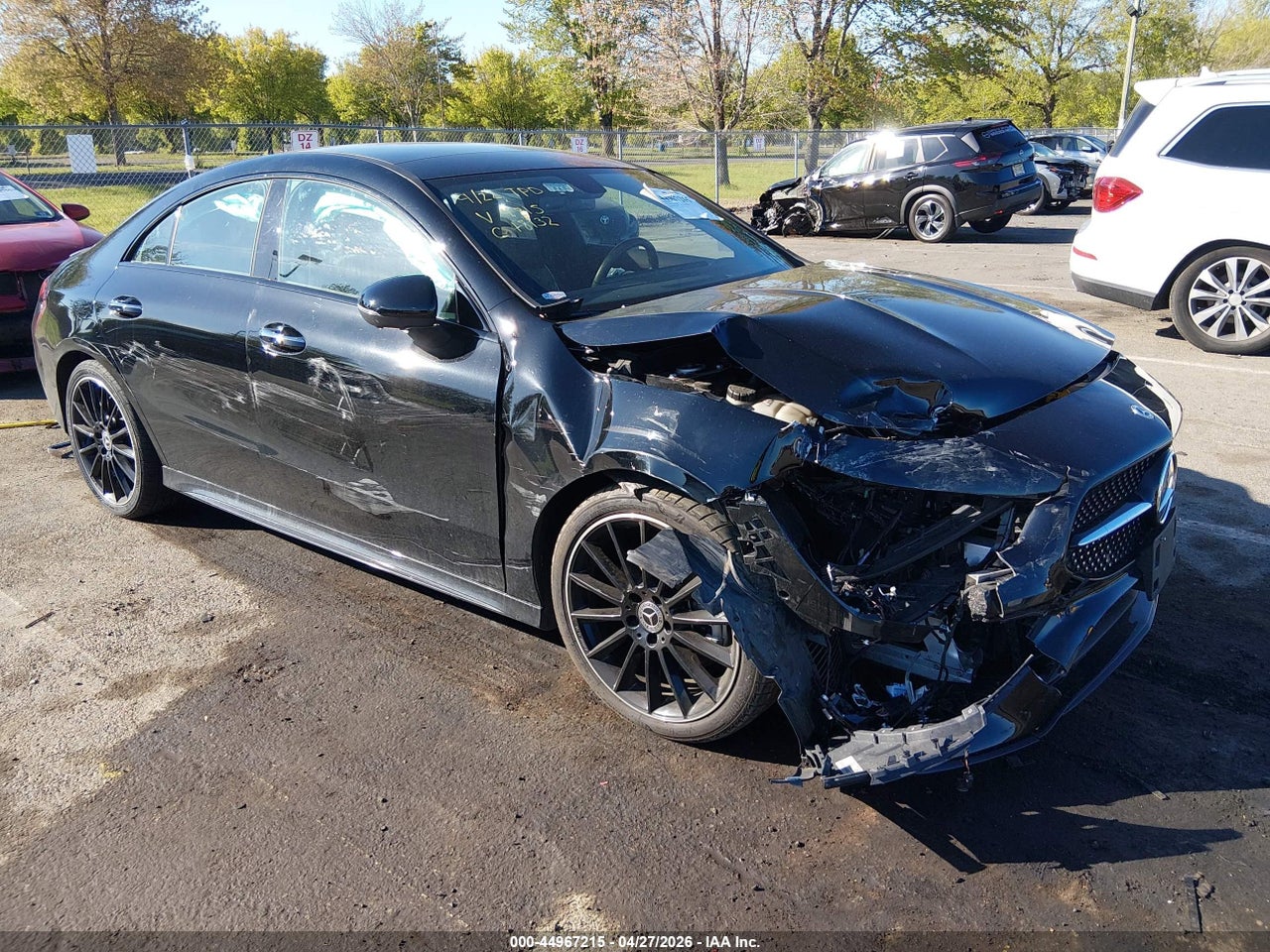 W1K5J4HB1PN****** · 2023 MERCEDES-BENZ CLA 250 COUPE 4MATIC
