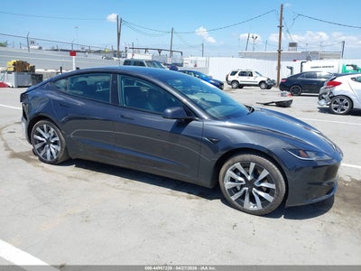 2024 TESLA MODEL 3 LONG RANGE DUAL MOTOR ALL-WHEEL DRIVE/REAR-WHEEL DRIVE