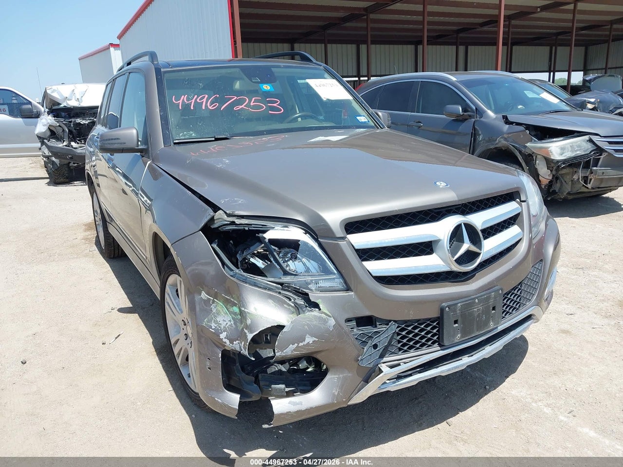 WDCGG8JB6FG****** · 2015 MERCEDES-BENZ GLK 350 4MATIC