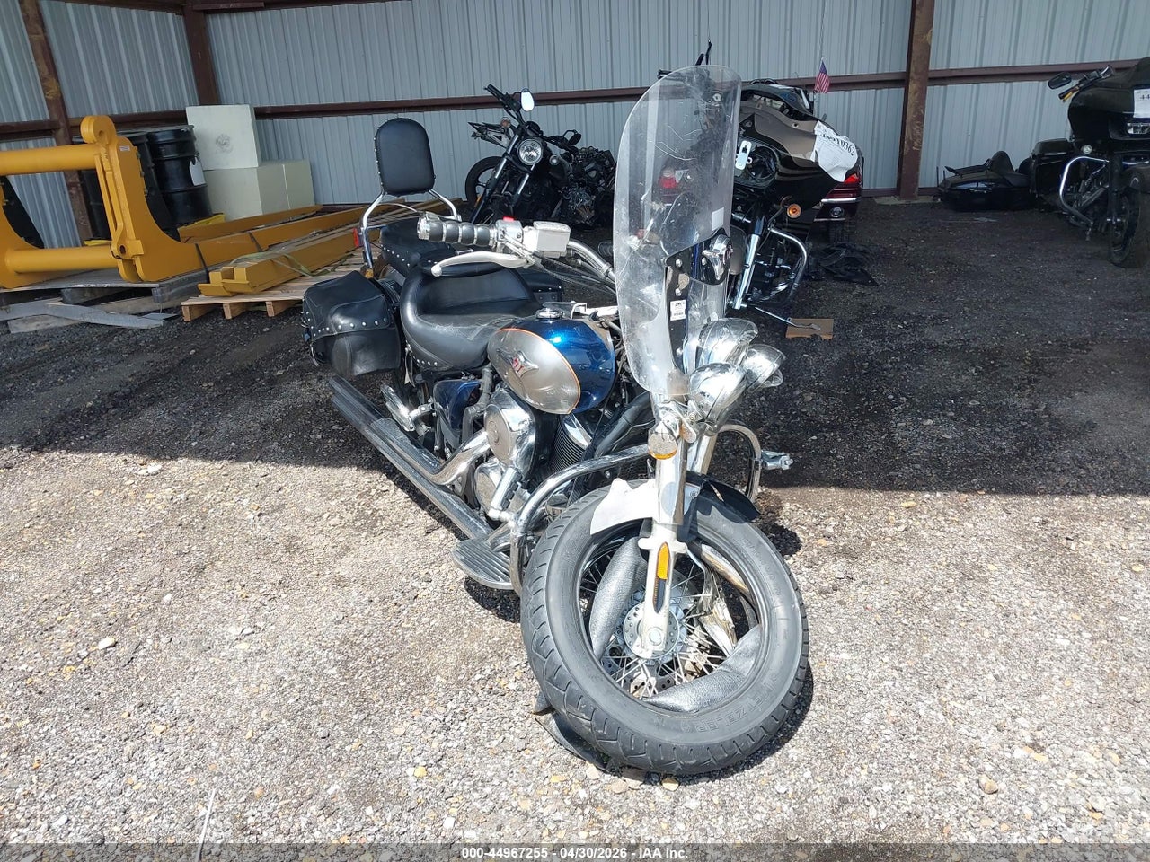 JKAVN2D166A****** · 2006 KAWASAKI VN900 D