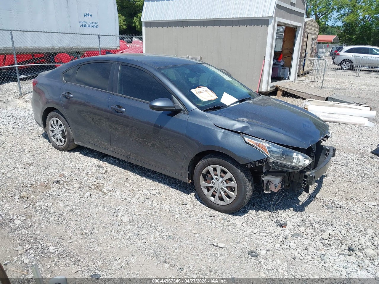 3KPF24AD3ME****** · 2021 KIA FORTE FE