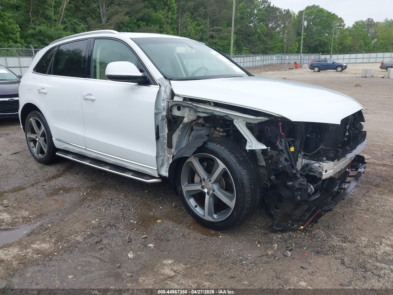 WA1CMAFP0FA****** · 2015 AUDI Q5 3.0 TDI PREMIUM PLUS