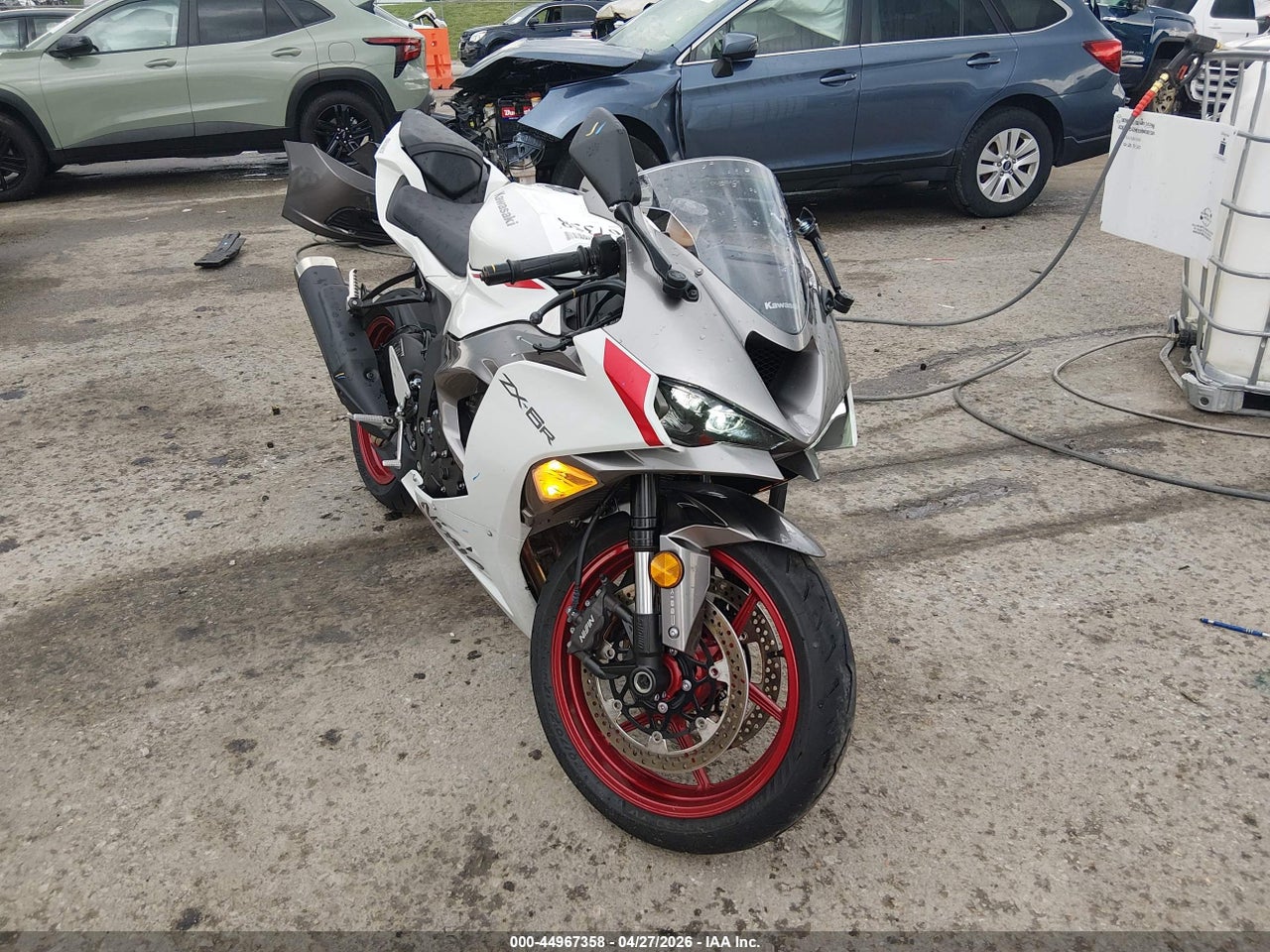 JKBZXJJ15SA****** · 2025 KAWASAKI ZX636 K