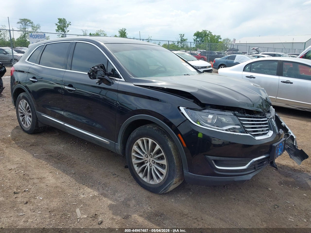 2LMTJ8KR8GB****** · 2016 LINCOLN MKX SELECT