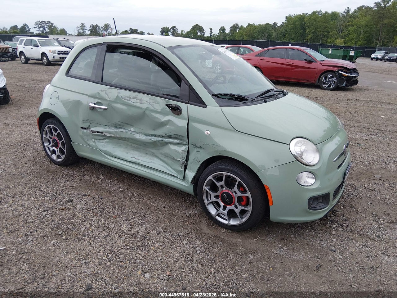 3C3CFFBR8FT****** · 2015 FIAT 500 SPORT