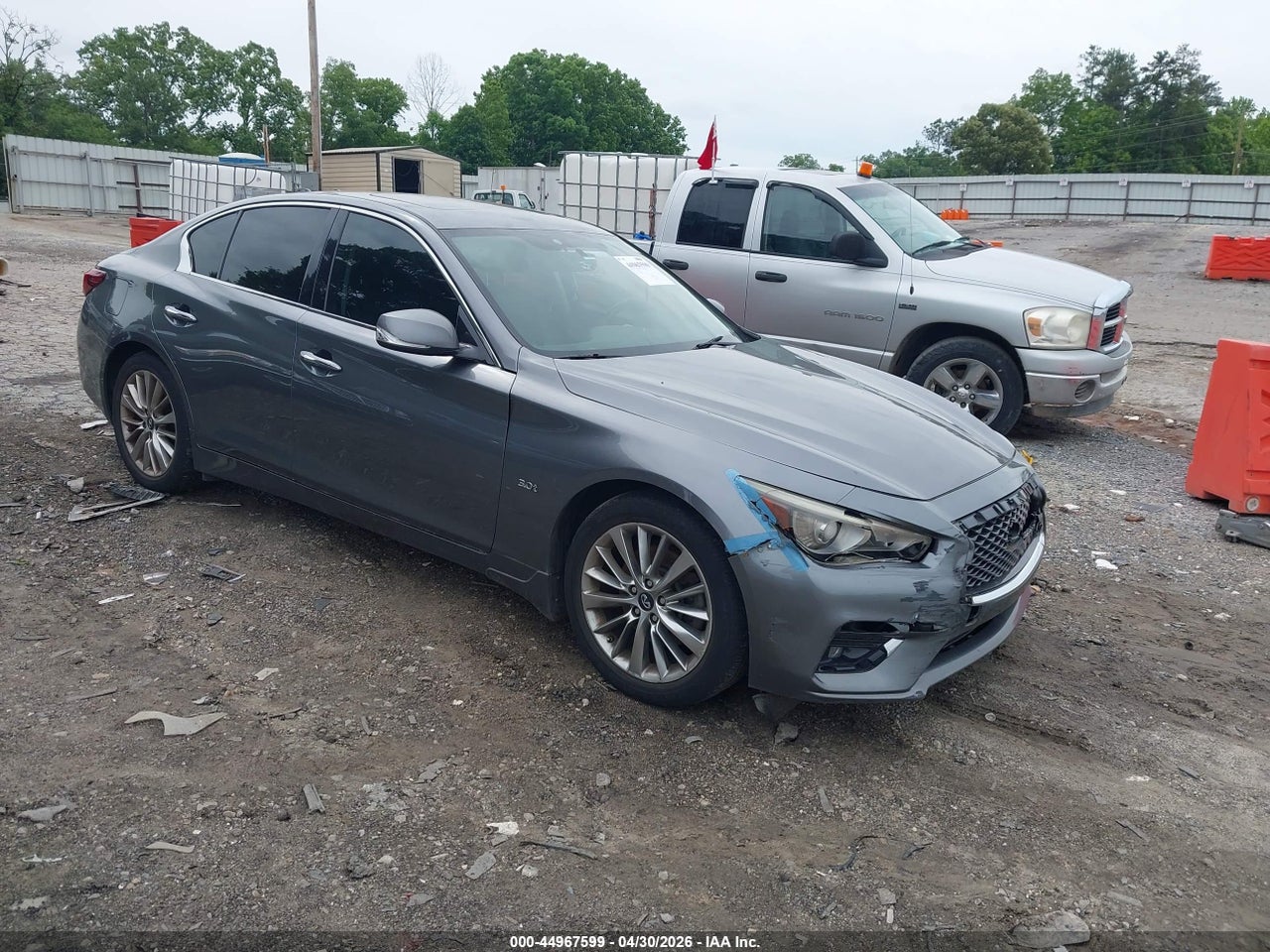 JN1EV7AR3JM****** · 2018 INFINITI Q50 3.0T LUXE