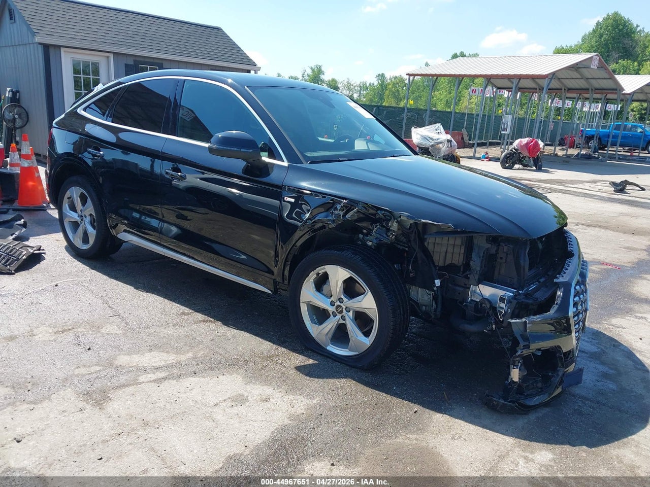 WA15AAFY3P2****** · 2023 AUDI Q5 SPORTBACK PREMIUM PLUS 45 TFSI S LINE QUATTRO S TRONIC