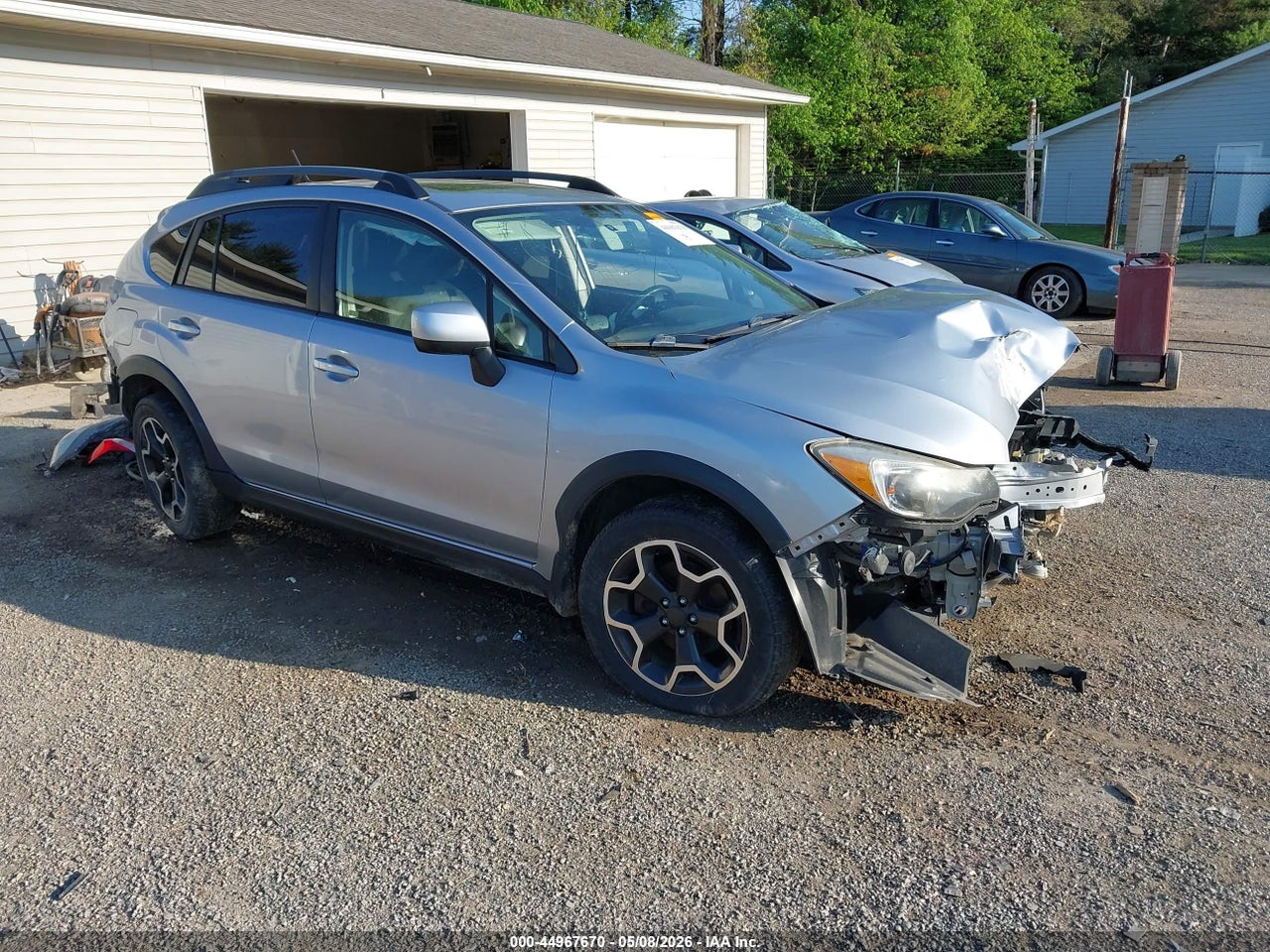 JF2GPAKC9E8****** · 2014 SUBARU XV CROSSTREK 2.0I LIMITED