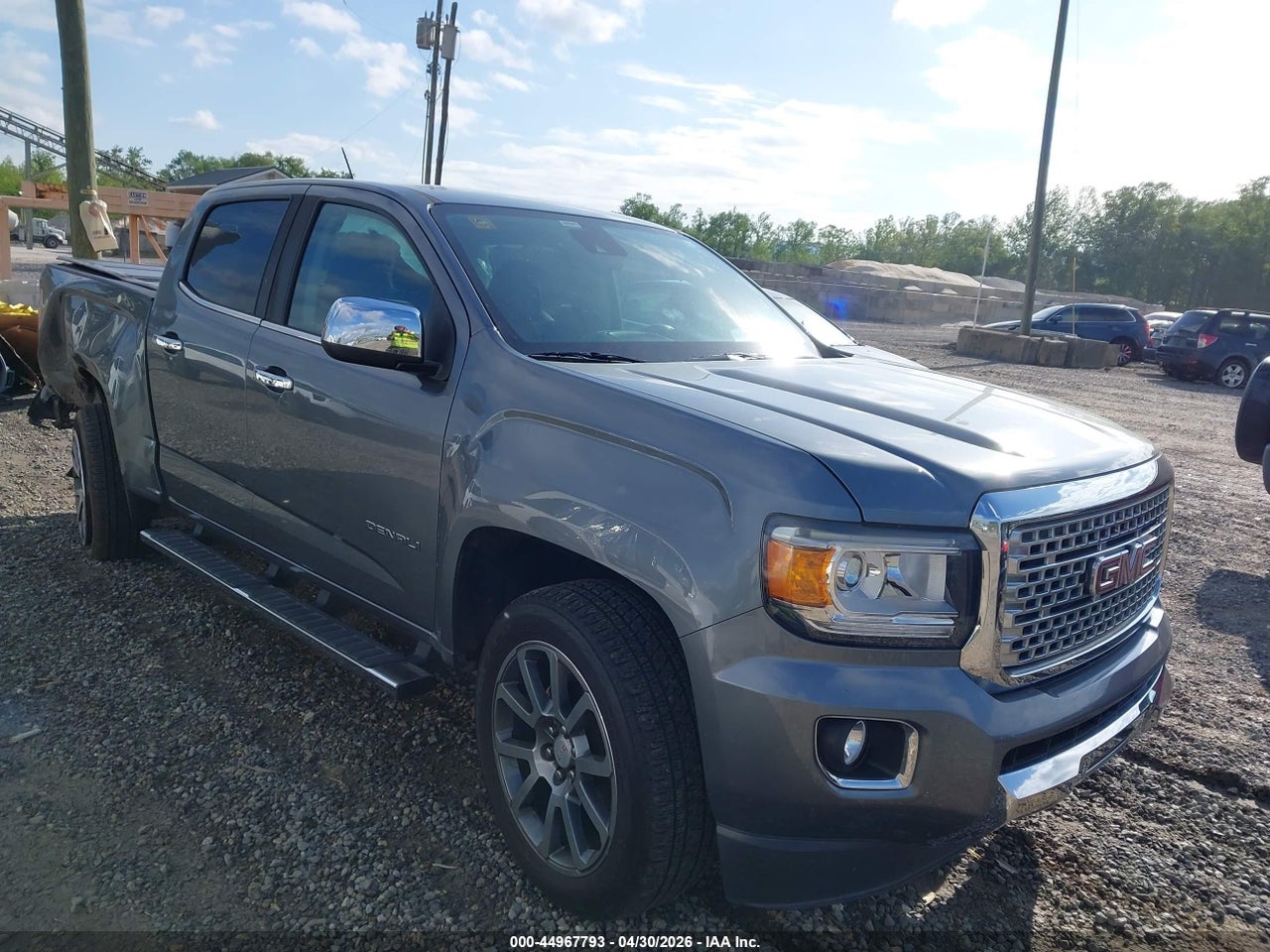 1GTG6EEN5K1****** · 2019 GMC CANYON DENALI