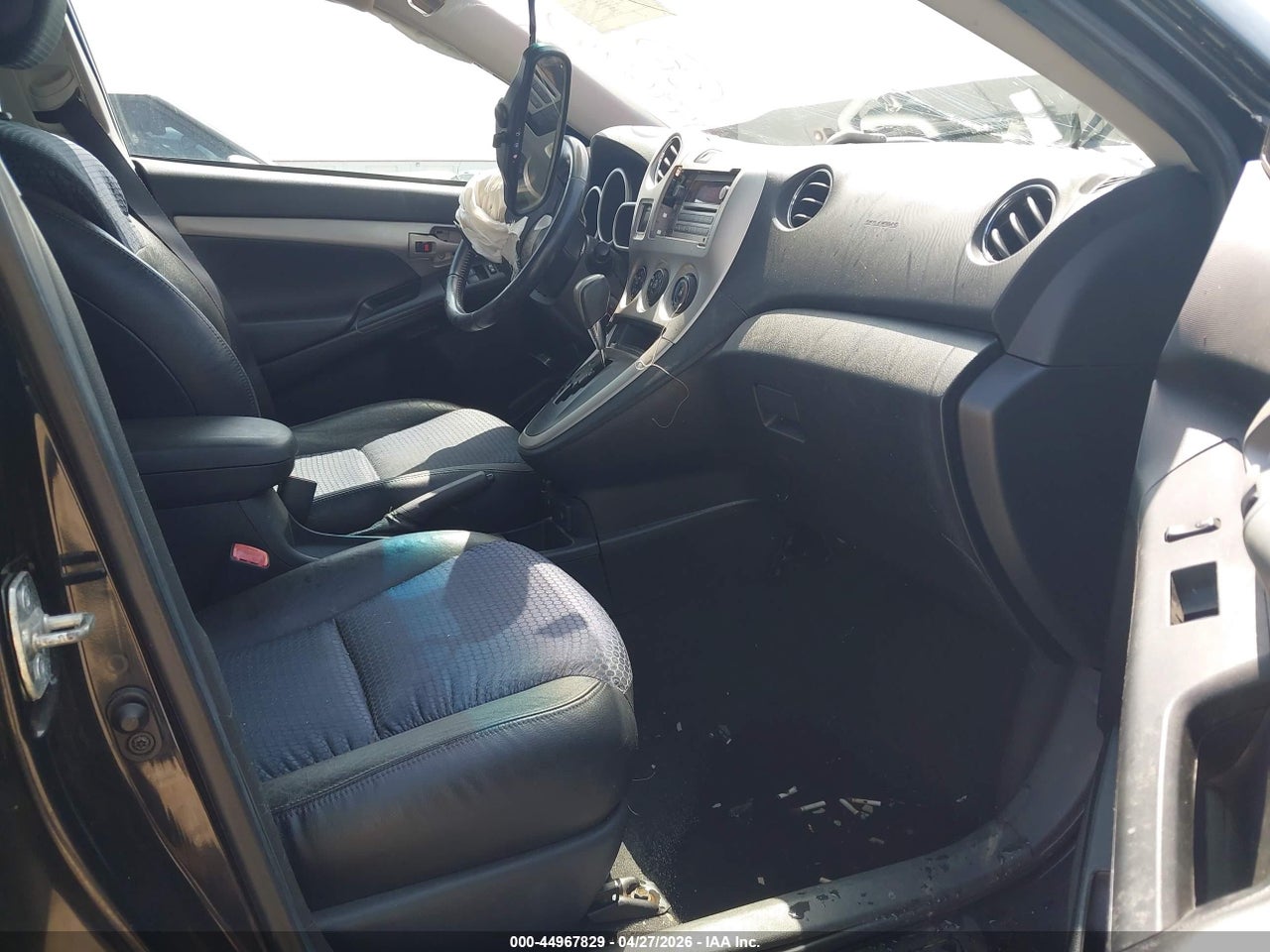 2009 PONTIAC VIBE GT · 5/11
