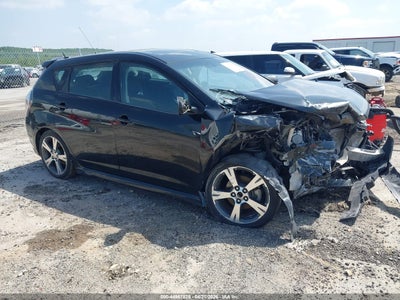 2009 PONTIAC VIBE GT