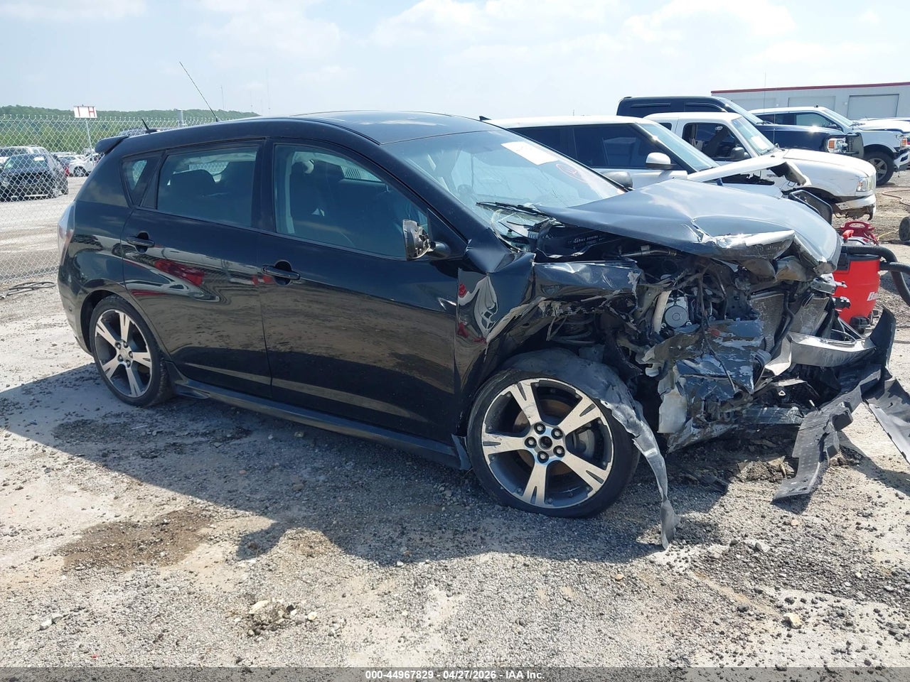 2009 PONTIAC VIBE GT
