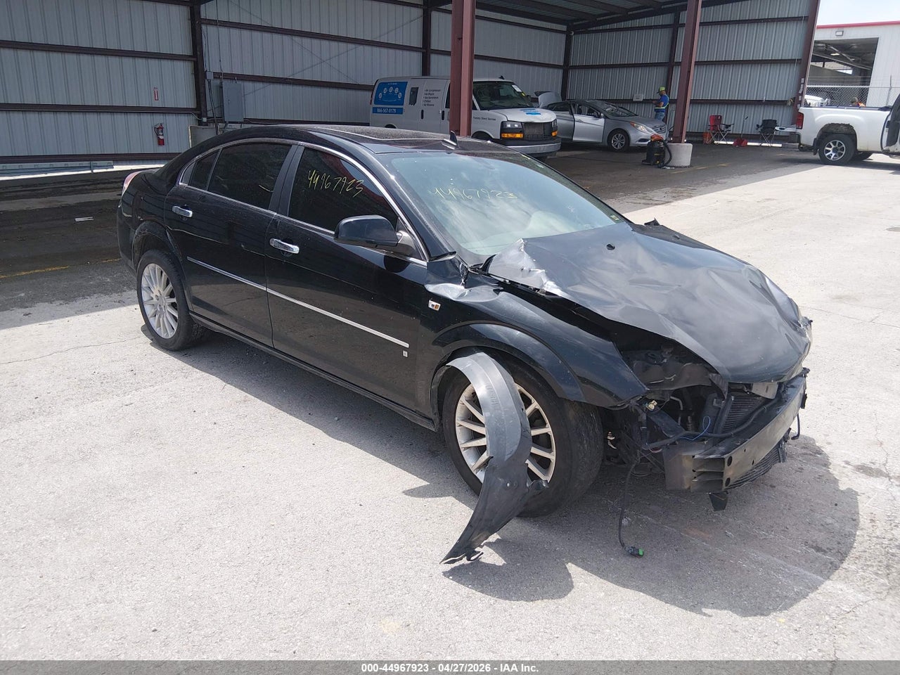 1G8ZV57787F****** · 2007 SATURN AURA XR