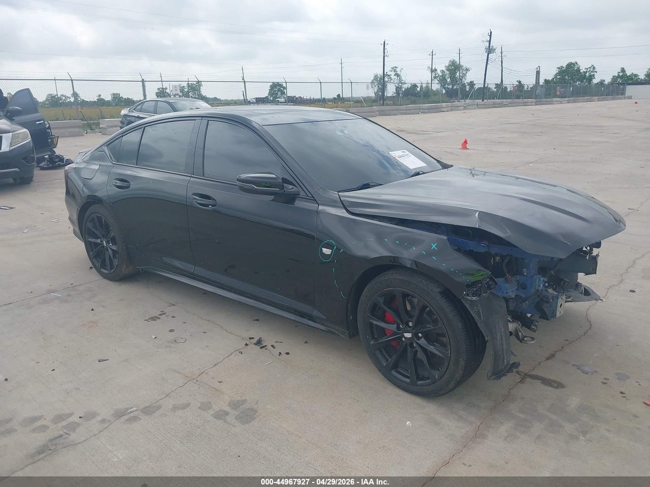 1G6DP5RK8L0****** · 2020 CADILLAC CT5 SPORT