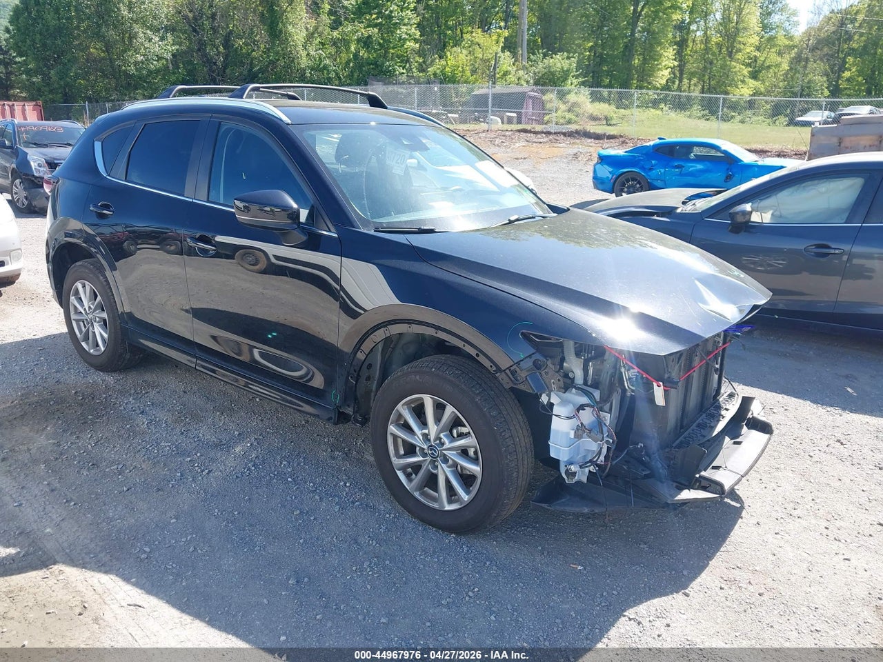 JM3KFBBL7R0****** · 2024 MAZDA CX-5 2.5 S SELECT