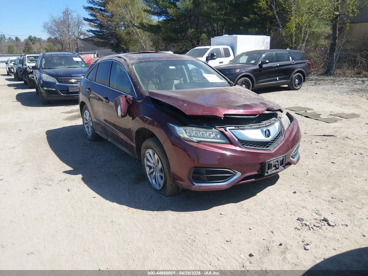 5J8TB4H53HL****** · 2017 ACURA RDX TECHNOLOGY   ACURAWATCH PLUS PACKAGES/W/TECHNOLOGY PACKAGE