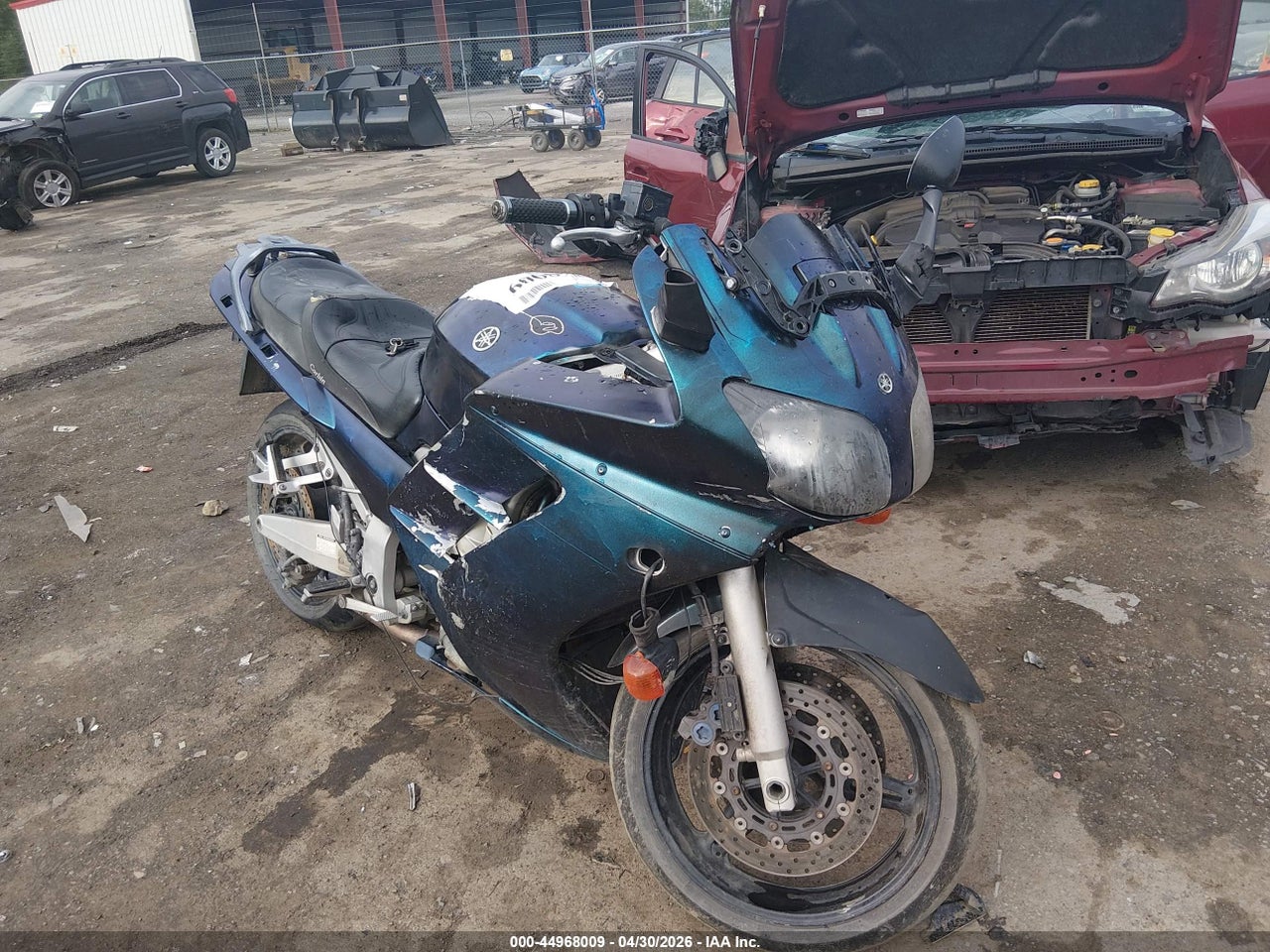 JYARP07Y03A****** · 2003 YAMAHA FJR1300