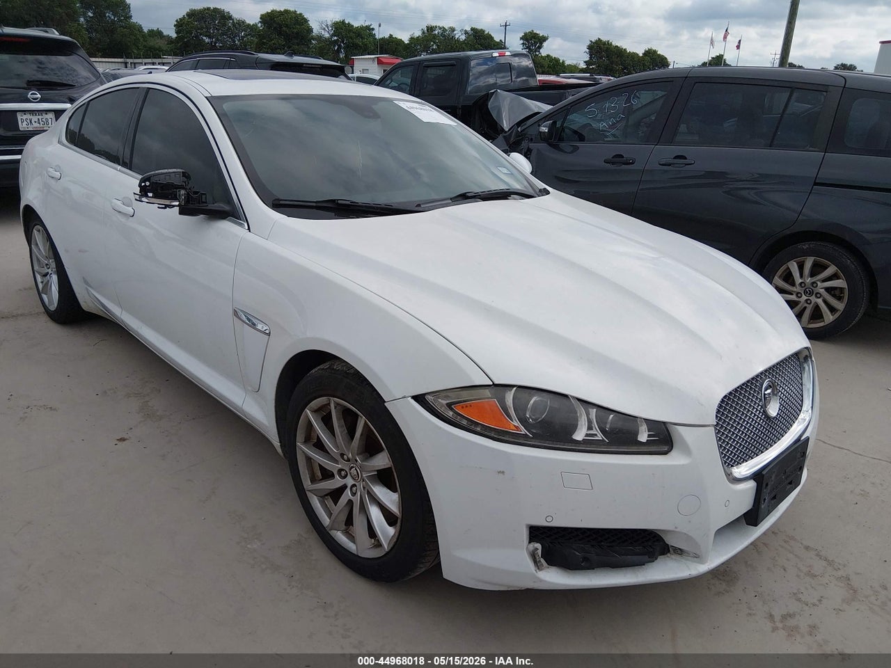 SAJWA0ES4DP****** · 2013 JAGUAR XF I4 T