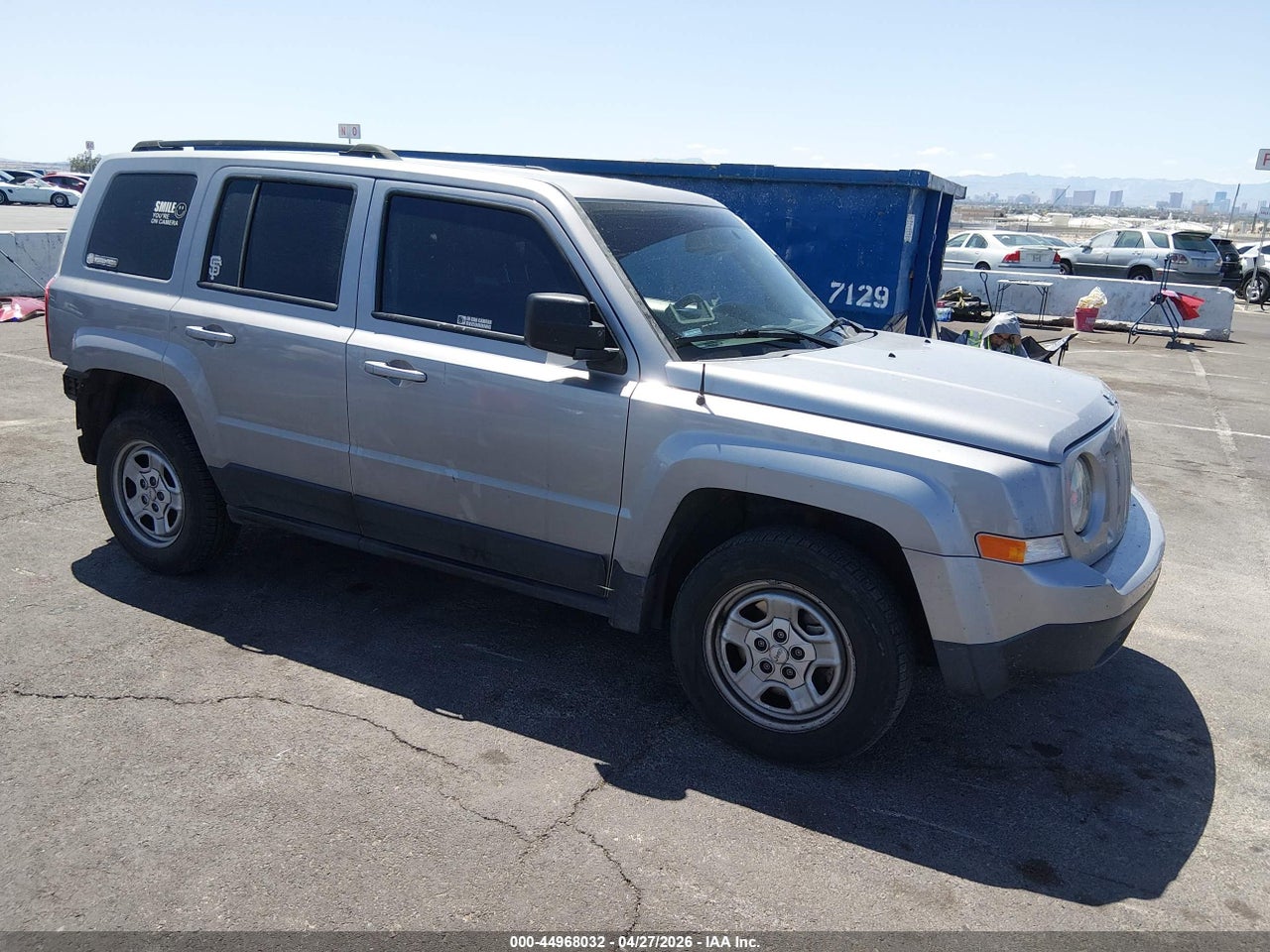 1C4NJPBB0HD****** · 2017 JEEP PATRIOT SPORT FWD