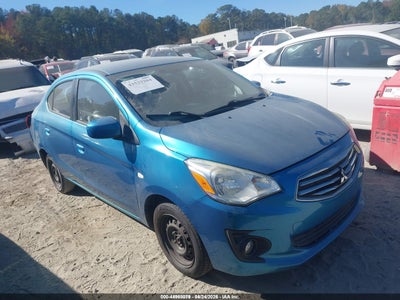 ML32F3FJ8HH****** · 2017 MITSUBISHI MIRAGE G4 ES