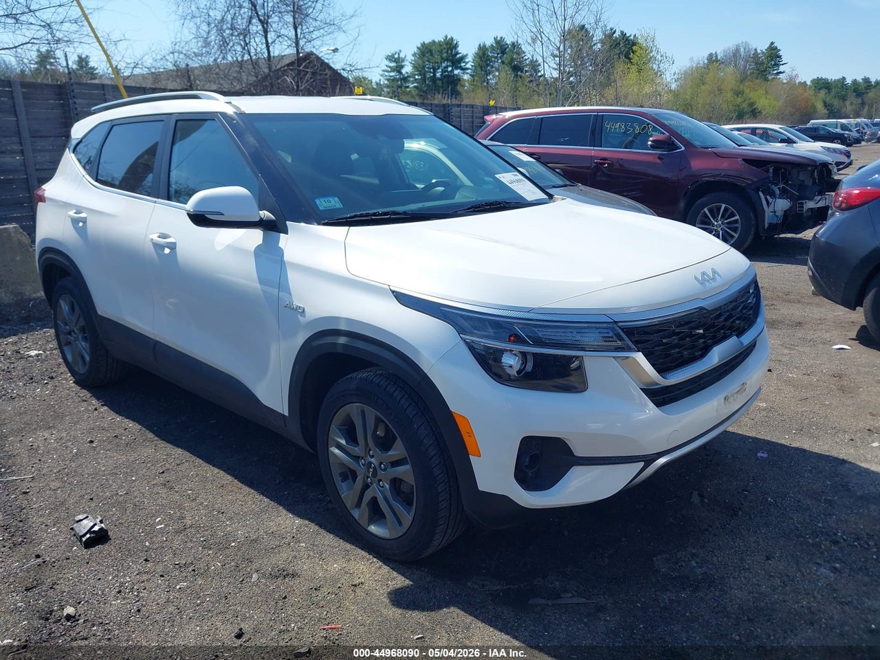 KNDEUCAA2N7****** · 2022 KIA SELTOS S