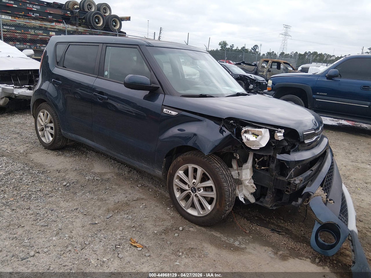 KNDJP3A56K7****** · 2019 KIA SOUL +