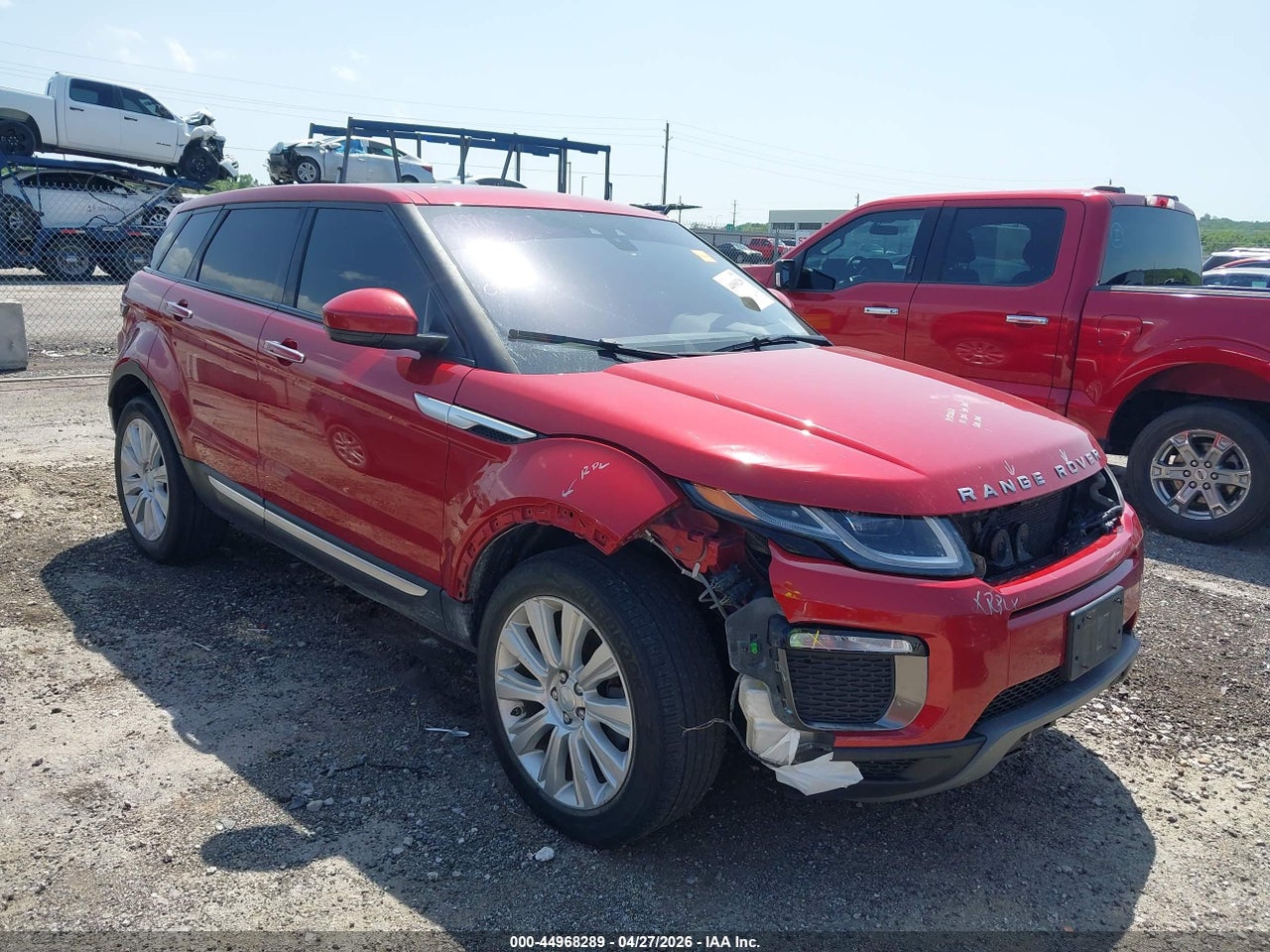 SALVR2BGXGH****** · 2016 LAND ROVER RANGE ROVER EVOQUE HSE