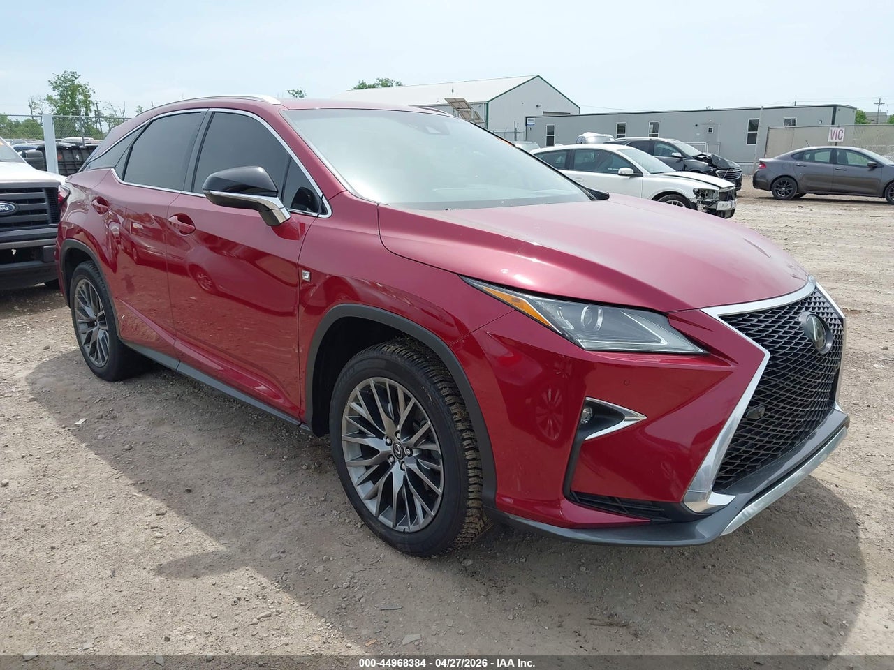 2T2BZMCA6HC****** · 2017 LEXUS RX 350 F SPORT
