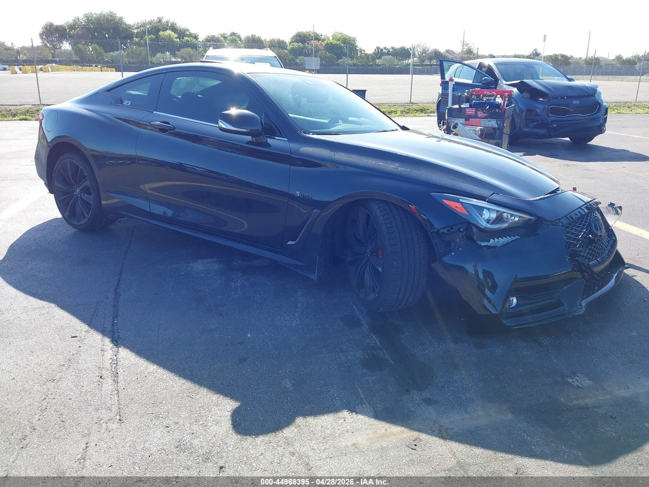 JN1FV7EK9KM****** · 2019 INFINITI Q60 3.0T RED SPORT 400